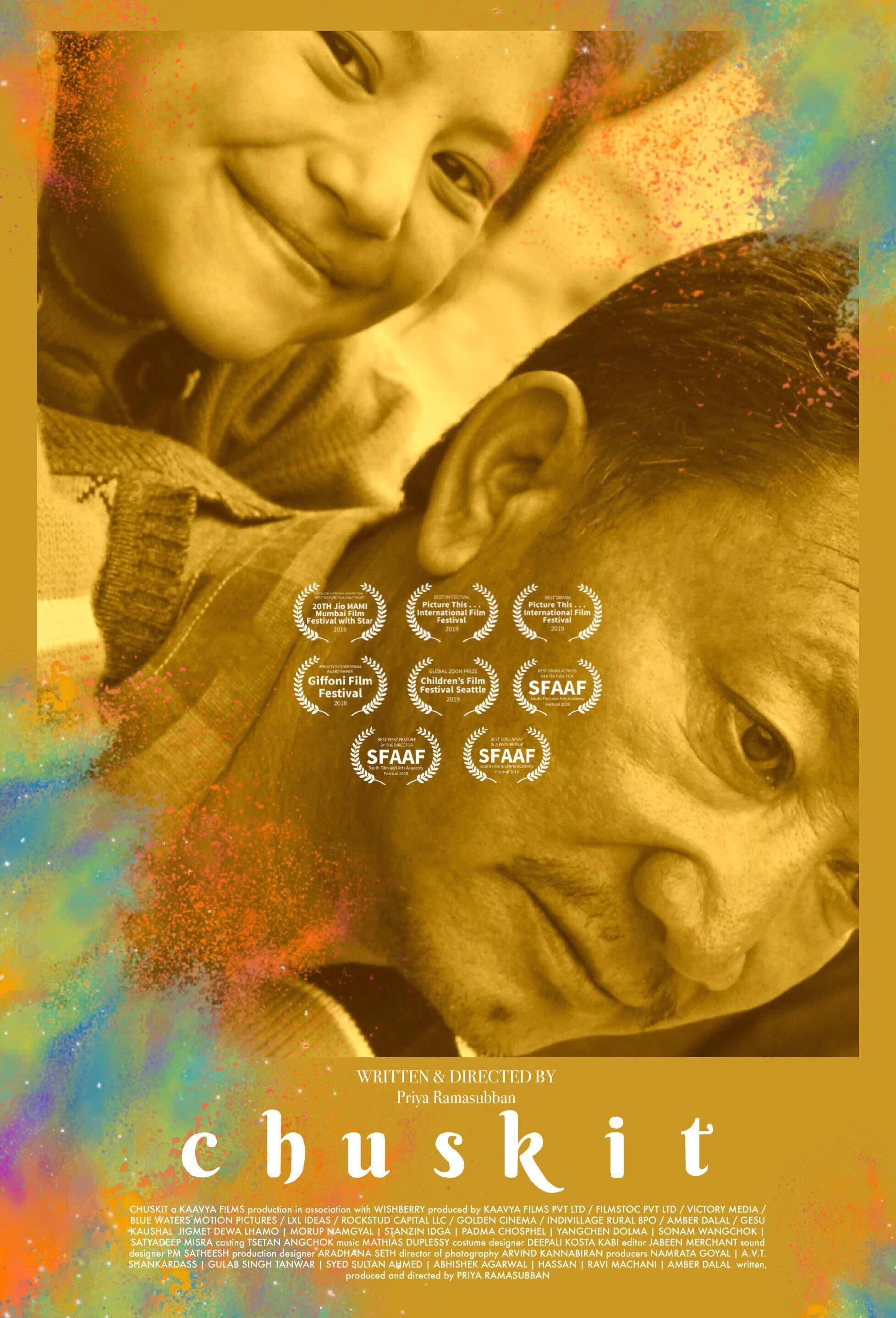 Chuskit - official film poster